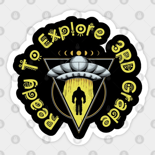 Ready To Explore 3nd grade Sticker by Myartstor 